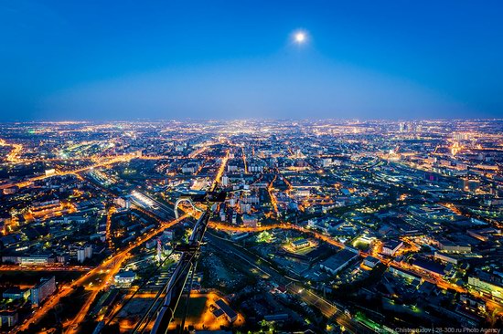 Moscow from Ostankino TV tower top, Russia photo 6