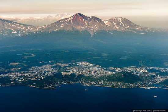 Petropavlovsk-Kamchatsky - Birds Eye View, Russia photo 2