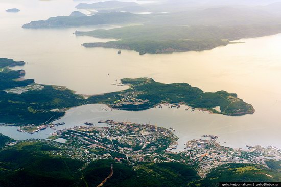 Petropavlovsk-Kamchatsky - Birds Eye View, Russia photo 3