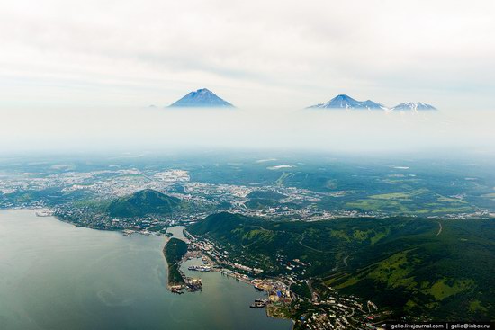 Petropavlovsk-Kamchatsky - Birds Eye View, Russia photo 4