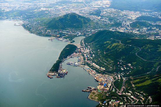 Petropavlovsk-Kamchatsky - Birds Eye View, Russia photo 5