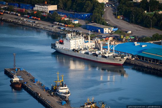 Petropavlovsk-Kamchatsky - Birds Eye View, Russia photo 6