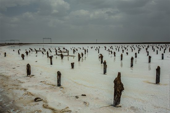 Salt Lake Baskunchak, Astrakhan Region, Russia photo 3