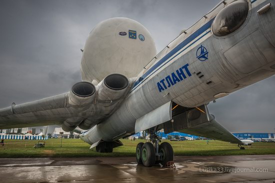 Soviet heavy aircraft VM-T Atlant photo 2