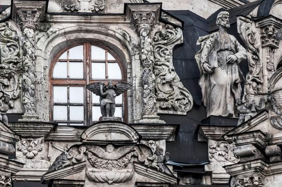 Unique Baroque Church in the Dubrovitsy Estate, Podolsk, Russia photo 7