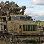 Decommissioned Equipment of Russian Engineering Troops