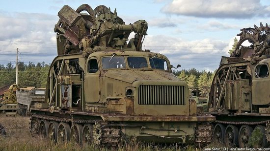 Decommissioned Equipment of Russian Engineering Troops, photo 1