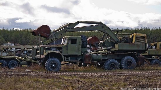 Decommissioned Equipment of Russian Engineering Troops, photo 10