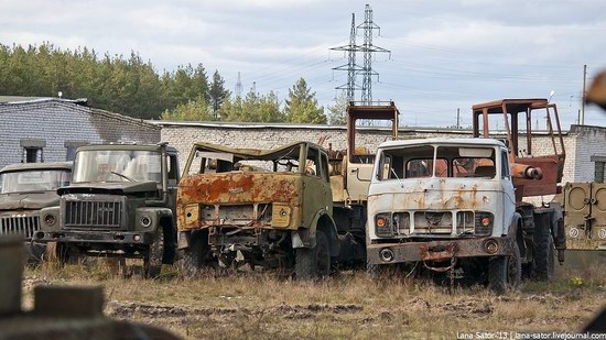 Decommissioned Equipment of Russian Engineering Troops, photo 14