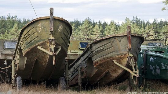 Decommissioned Equipment of Russian Engineering Troops, photo 15