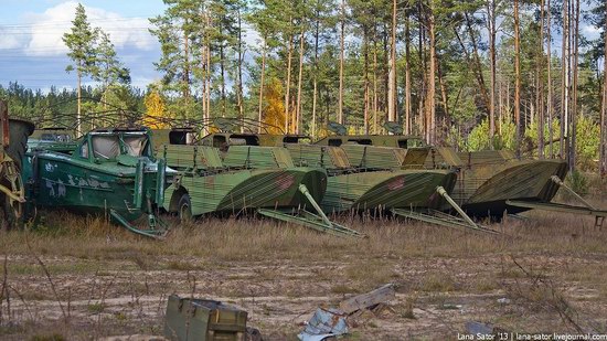 Decommissioned Equipment of Russian Engineering Troops, photo 16