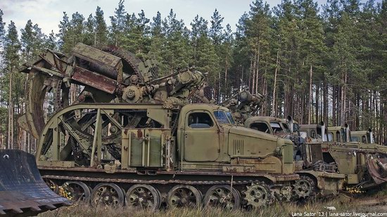 Decommissioned Equipment of Russian Engineering Troops, photo 17