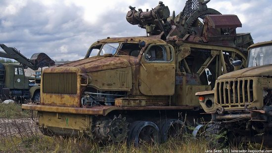 Decommissioned Equipment of Russian Engineering Troops, photo 18