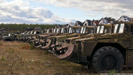 Decommissioned Equipment of Russian Engineering Troops, photo 2