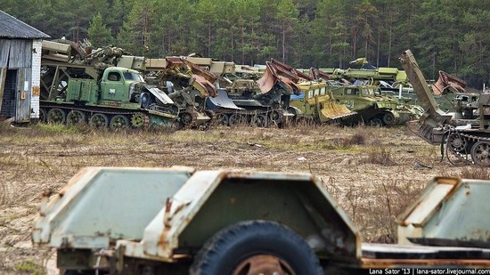 Decommissioned Equipment of Russian Engineering Troops, photo 22