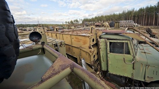 Decommissioned Equipment of Russian Engineering Troops, photo 23