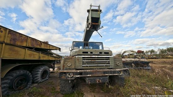 Decommissioned Equipment of Russian Engineering Troops, photo 24