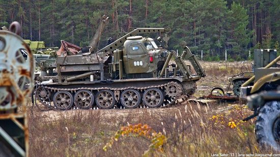 Decommissioned Equipment of Russian Engineering Troops, photo 26