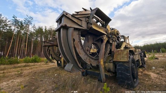 Decommissioned Equipment of Russian Engineering Troops, photo 4