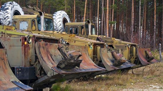 Decommissioned Equipment of Russian Engineering Troops, photo 5