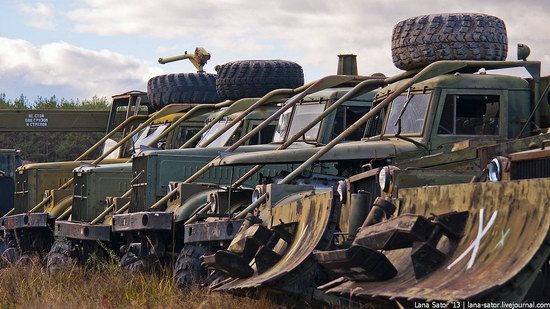 Decommissioned Equipment of Russian Engineering Troops, photo 6