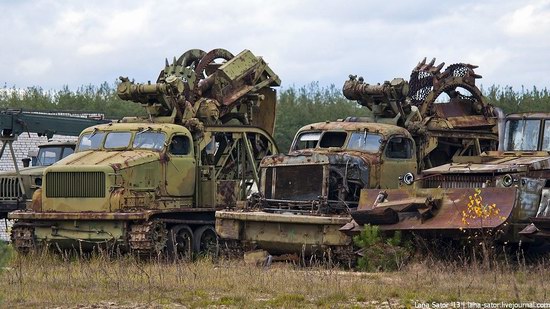 Decommissioned Equipment of Russian Engineering Troops, photo 7