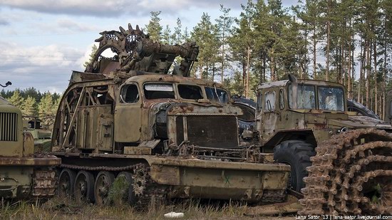 Decommissioned Equipment of Russian Engineering Troops, photo 8