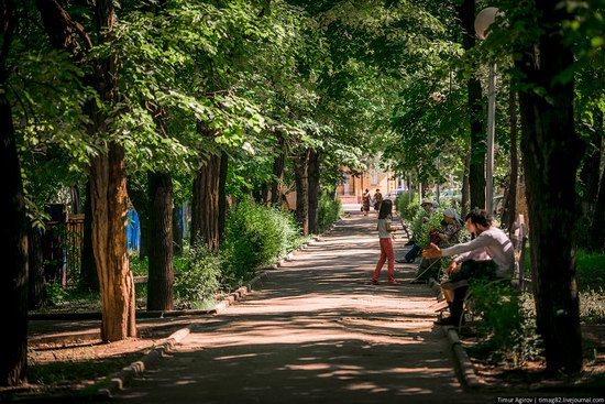 Walking Down the Streets of Cherkessk, Russia photo 6