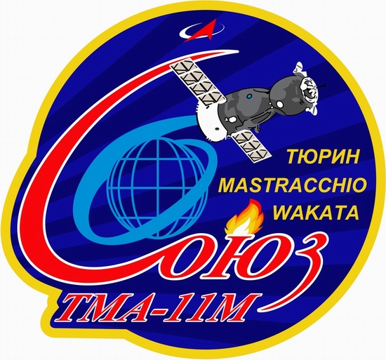 Soyuz TMA-11M Mission Patch