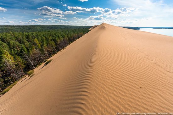 Sand Dunes in Siberia, Russia, photo 1