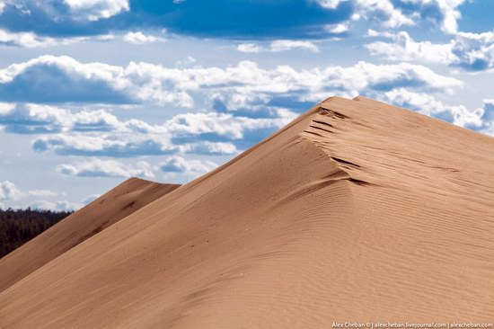 Sand Dunes in Siberia, Russia, photo 11