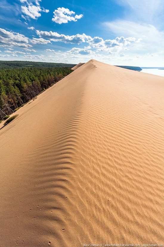 Sand Dunes in Siberia, Russia, photo 13