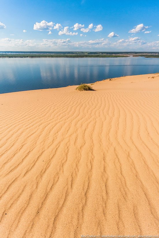 Sand Dunes in Siberia, Russia, photo 14