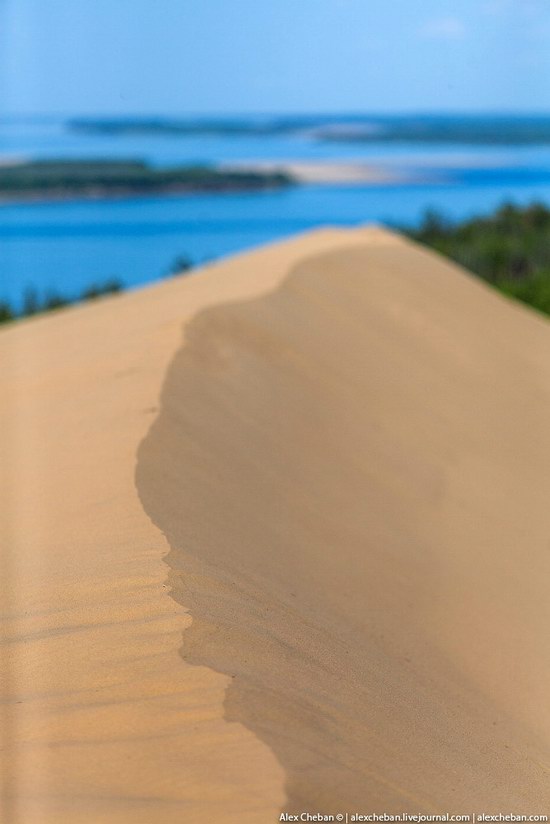 Sand Dunes in Siberia, Russia, photo 15