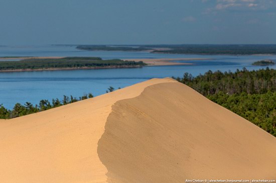 Sand Dunes in Siberia, Russia, photo 16