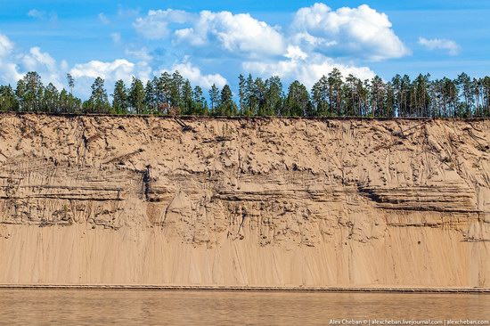 Sand Dunes in Siberia, Russia, photo 5