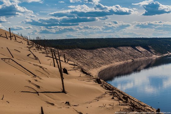 Sand Dunes in Siberia, Russia, photo 7