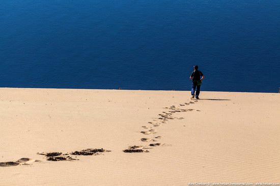 Sand Dunes in Siberia, Russia, photo 9