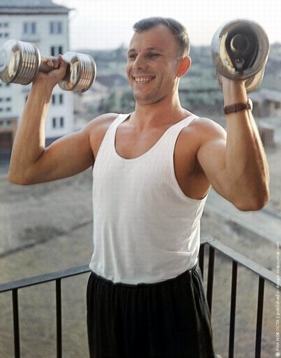 Yuri Gagarin, photo 1