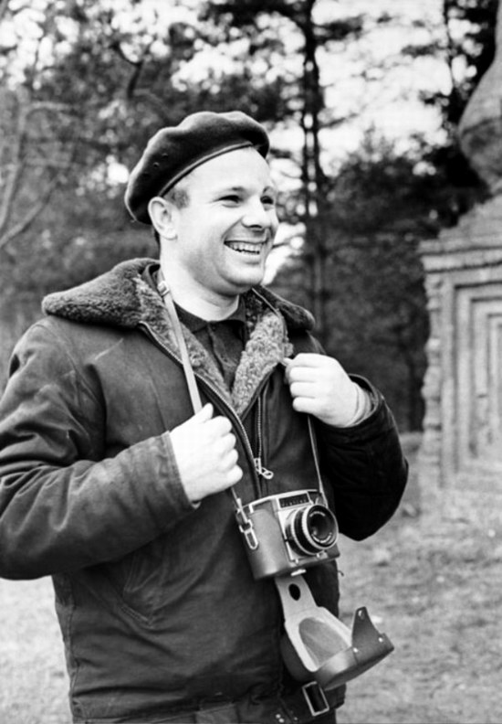 Yuri Gagarin, photo 2