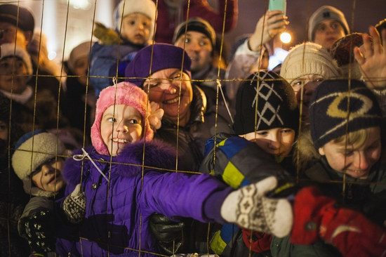 Chief Russian Father Frost in Samara, photo 3