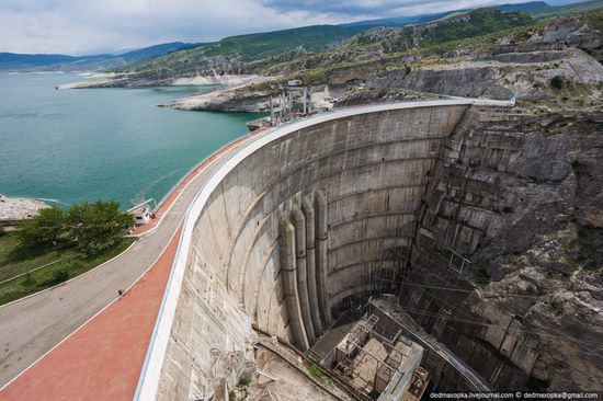 Chirkeisk Hydro Power Plant, Dagestan, Russia, photo 1