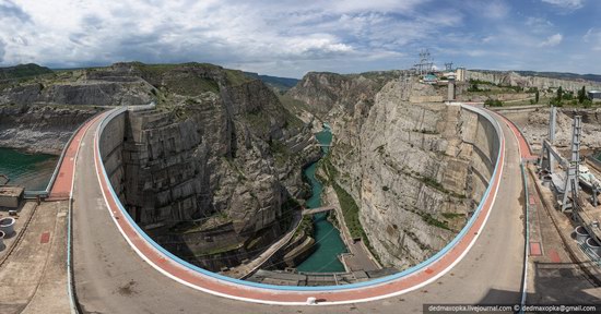 Chirkeisk Hydro Power Plant, Dagestan, Russia, photo 10