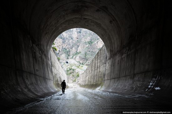 Chirkeisk Hydro Power Plant, Dagestan, Russia, photo 13