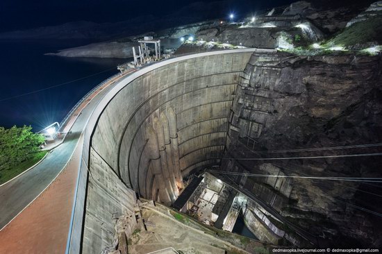 Chirkeisk Hydro Power Plant, Dagestan, Russia, photo 14