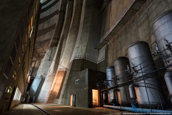 Chirkeisk Hydro Power Plant, Dagestan, Russia, photo 15