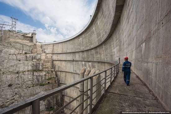 Chirkeisk Hydro Power Plant, Dagestan, Russia, photo 16