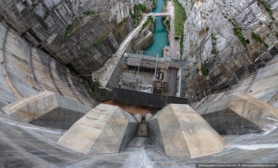 Chirkeisk Hydro Power Plant, Dagestan, Russia, photo 17