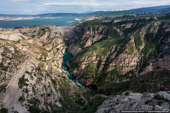 Chirkeisk Hydro Power Plant, Dagestan, Russia, photo 19