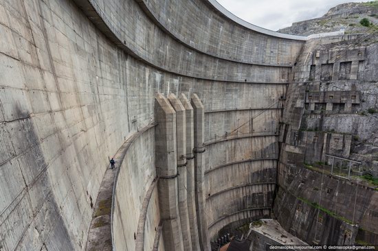 Chirkeisk Hydro Power Plant, Dagestan, Russia, photo 2